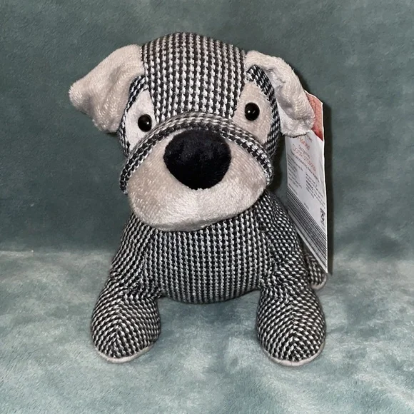 NWT Huntington Home Houndstooth Dog Door Stopper - Picture 1 of 5